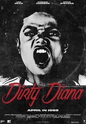 Michael Jackson - Dirty Diana's poster