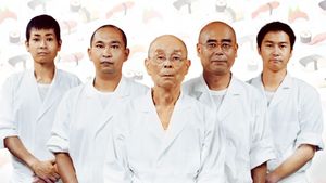 Jiro Dreams of Sushi's poster