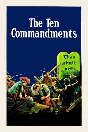 The Ten Commandments's poster