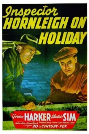 Inspector Hornleigh on Holiday's poster