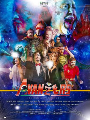 Avanzers Italian Super Heroes's poster