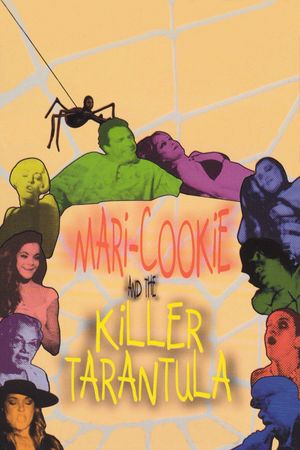 Mari-Cookie and the Killer Tarantula's poster