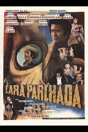 El cara parchada's poster image