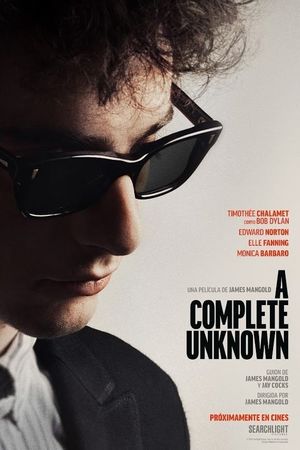 A Complete Unknown's poster