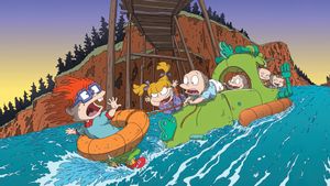 The Rugrats Movie's poster