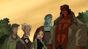 Hellboy Animated: Blood and Iron's poster