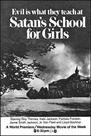 Satan's School for Girls's poster