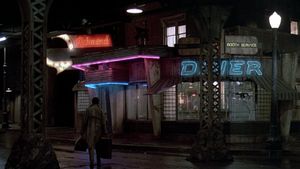 Streets of Fire's poster
