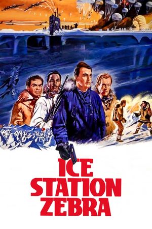 Ice Station Zebra's poster