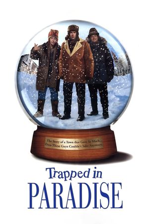 Trapped in Paradise's poster