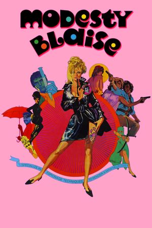 Modesty Blaise's poster