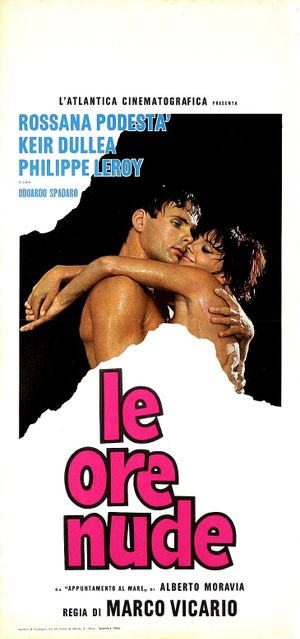 Le ore nude's poster