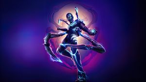Blue Beetle's poster