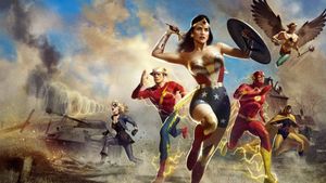Justice Society: World War II's poster