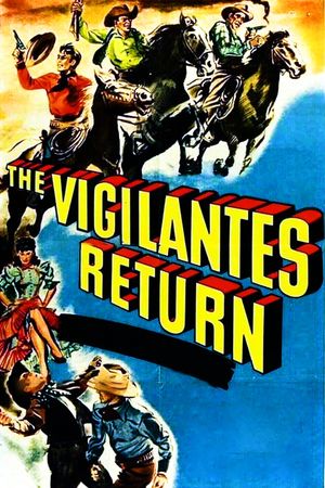 The Vigilantes Return's poster