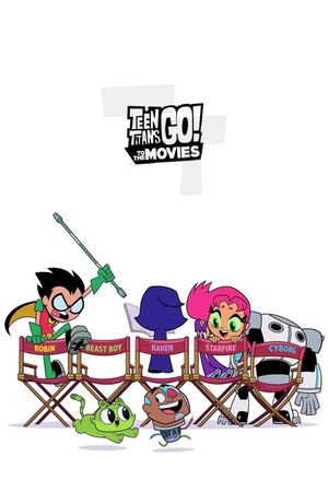 Teen Titans GO! To the Movies's poster