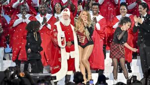 Mariah Carey: Merry Christmas to All!'s poster