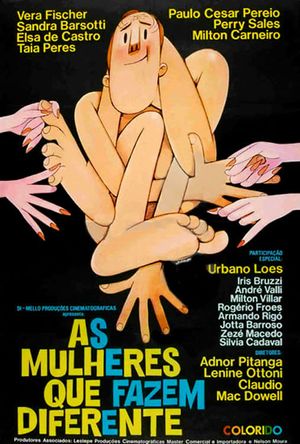 As Mulheres Que Fazem Diferente's poster