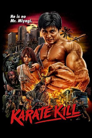 Karate Kill's poster