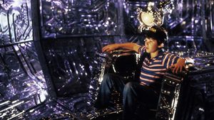 Flight of the Navigator's poster