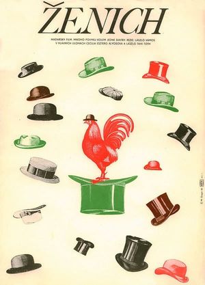 Völegény's poster