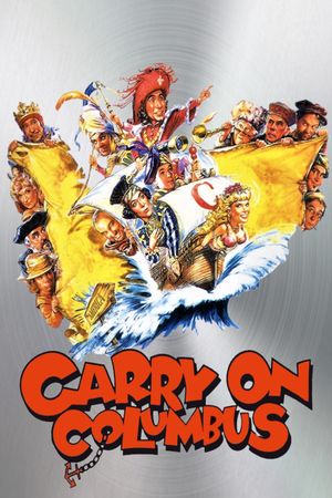 Carry on Columbus's poster