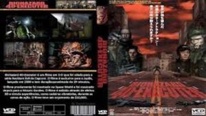 Biohazard 4D Executer's poster