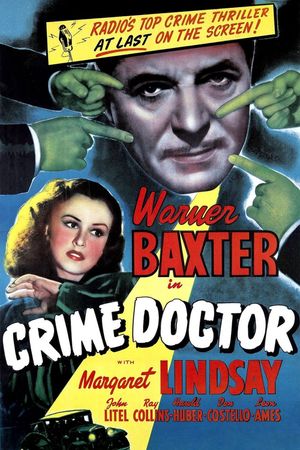 Crime Doctor's poster image