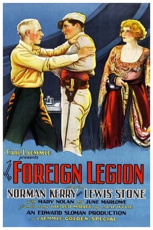 The Foreign Legion's poster image
