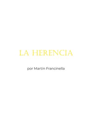 La Herencia's poster