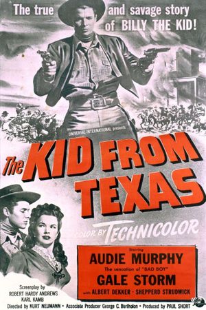 The Kid from Texas's poster
