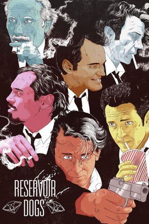 Reservoir Dogs's poster