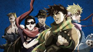 JoJo's Bizarre Adventure Re-Edited Volume 3's poster