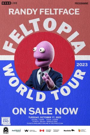 Randy Feltface: Feltopia's poster