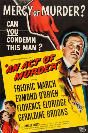 An Act of Murder's poster