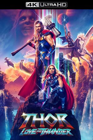 Thor: Love and Thunder's poster