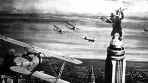 King Kong's poster