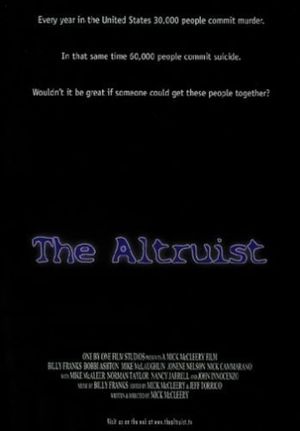 The Altruist's poster