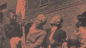 Hito Hata: Raise the Banner's poster