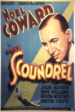 The Scoundrel's poster