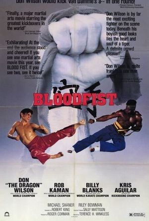 Bloodfist's poster