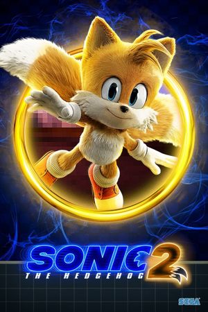 Sonic the Hedgehog 2's poster