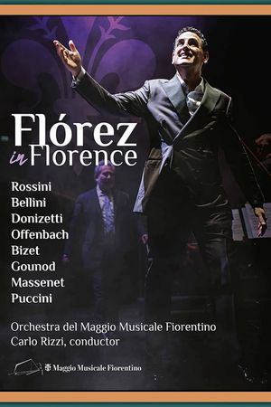 Flórez in Florence's poster
