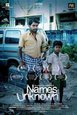 Names Unknown's poster