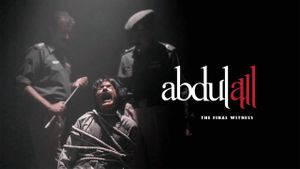 Abdullah: The Final Witness's poster