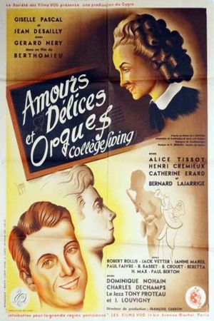 Amours, délices et orgues's poster