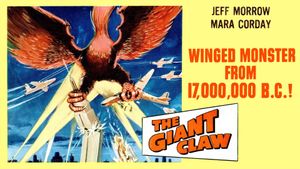The Giant Claw's poster
