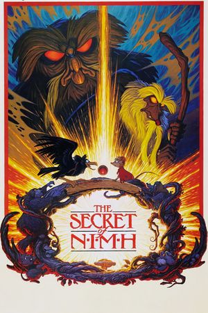 The Secret of NIMH's poster