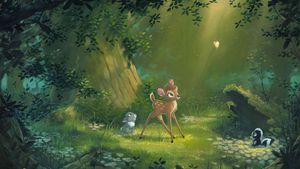 Bambi's poster
