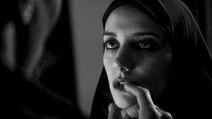 A Girl Walks Home Alone at Night's poster